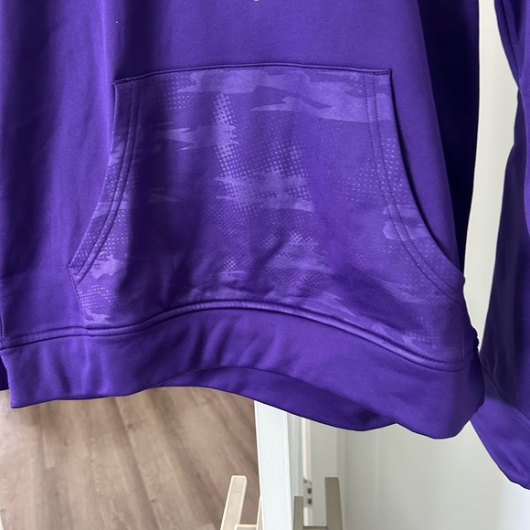 NFL team apparel Minnesota Vikings hoodie size large - Picture 5 of 6